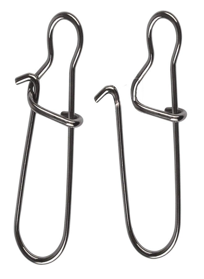 Shaddock Fishing مجموعة مشابك قفل مزدوج من شادوك للصيد (100 قطعة) (المقاس 6، قوة التحمل: 110 رطل) - Image 5